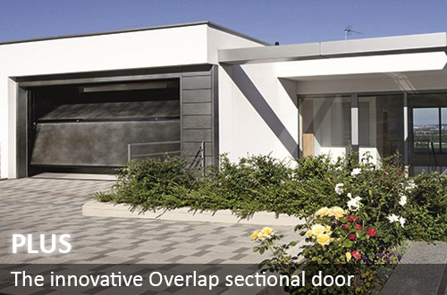 Silvelox manufacture the unique and overlap sectional door